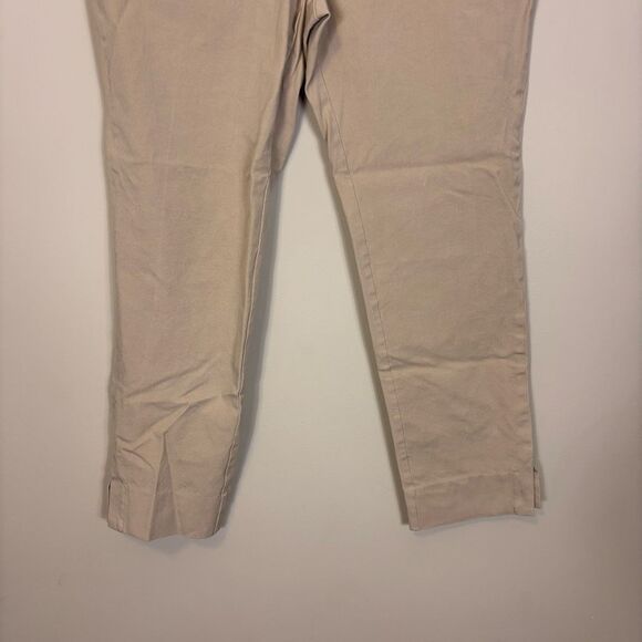 Soft Surroundings Tan Pull On Skinny Leg Dress Pants Small - Picture 3 of 6